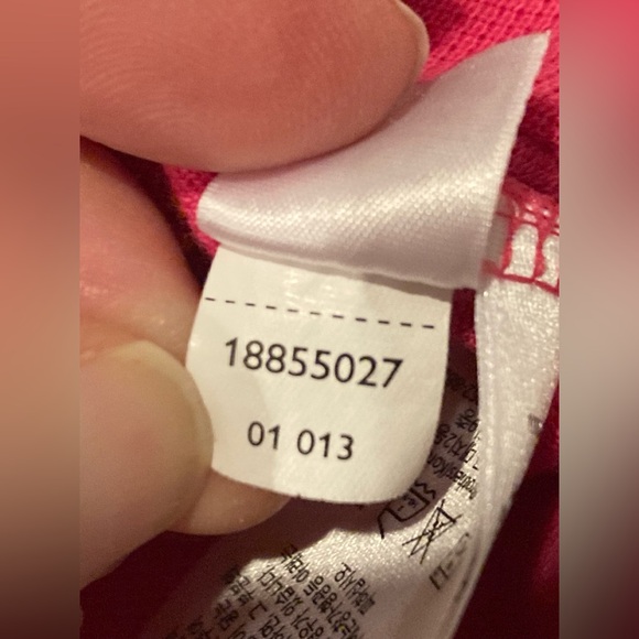 Brooks Brothers Men’s Hot Pink Short Sleeve Pique Cotton Logo Shirt Top Size L - Picture 6 of 8